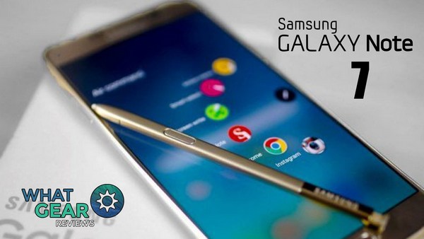 Samsung giới thiệu kỹ thuật quét mống mắt trên Galaxy Note 7