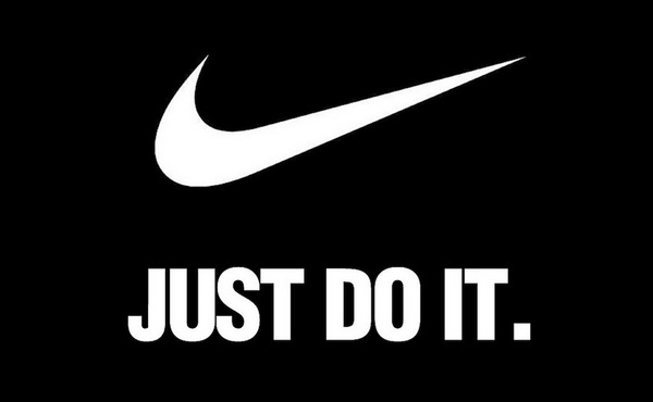 Slogan và logo đơn giản mà tuyệt đẹp của Nike